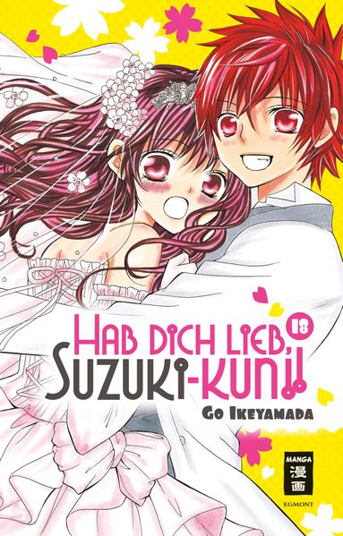Cover von Hab Dich lieb, Suzuki-kun!! 18