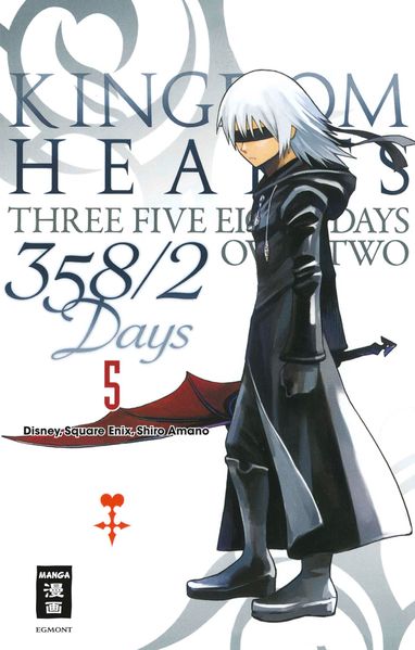 Cover von Kingdom Hearts 358/2 Days 05