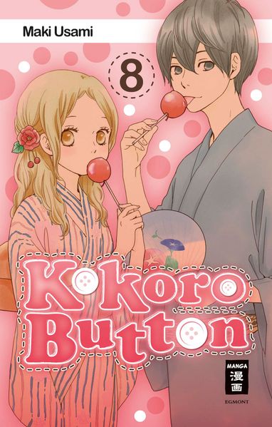 Cover von Kokoro Button 08