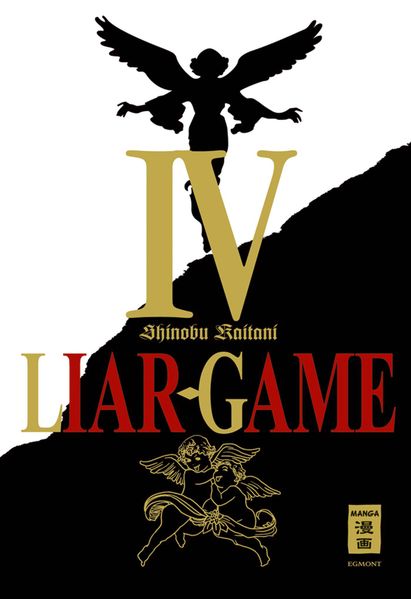 Cover von Liar Game 04