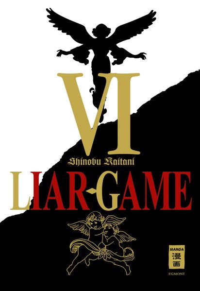 Cover von Liar Game 06