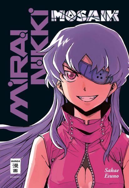 Cover von Mirai Nikki Mosaik