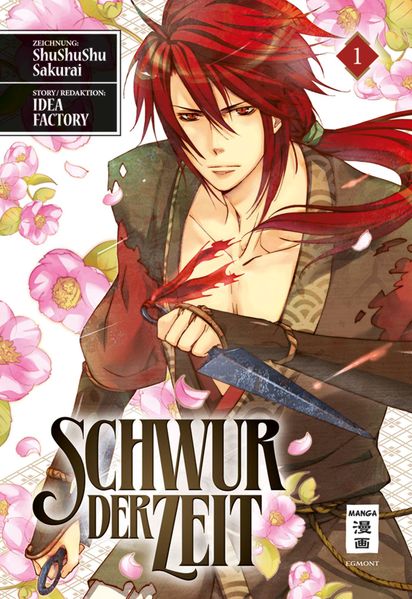 Cover von Schwur der Zeit 01