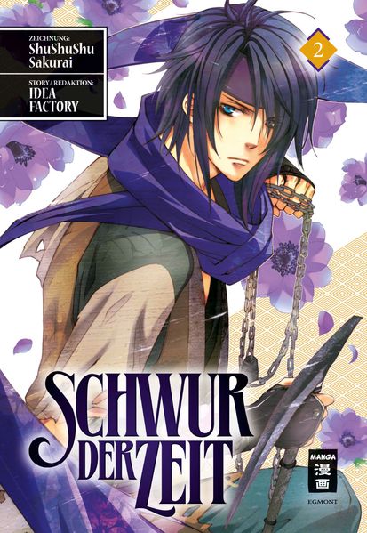 Cover von Schwur der Zeit 02