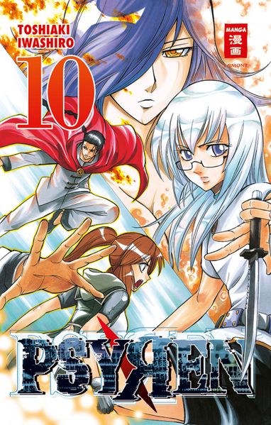 Cover von Psyren 10