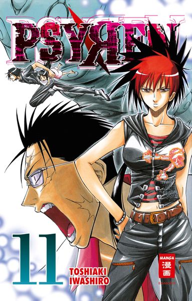 Cover von Psyren 11