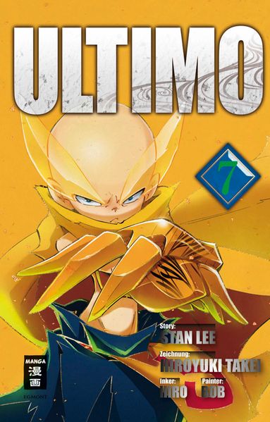 Cover von Ultimo 07
