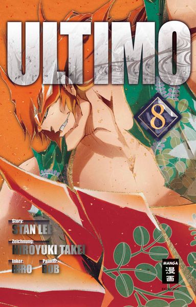 Cover von Ultimo 08