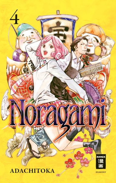Cover von Noragami 04
