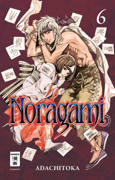 Cover von Noragami 06
