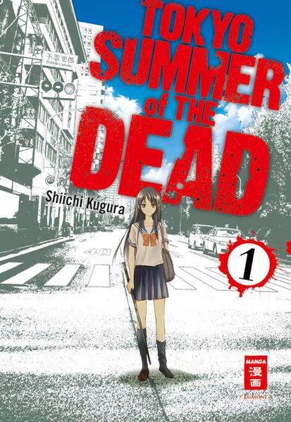 Cover von Tokyo Summer of the Dead 01