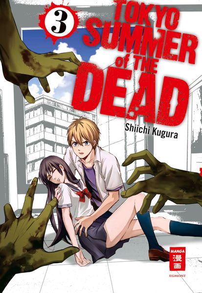 Cover von Tokyo Summer of the Dead 03