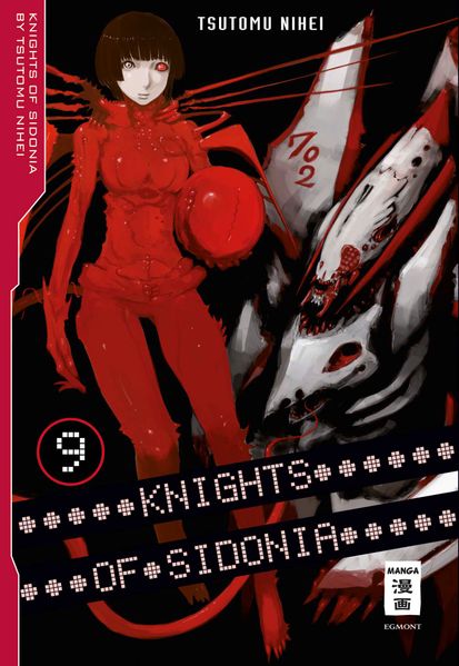Cover von Knights of Sidonia 09