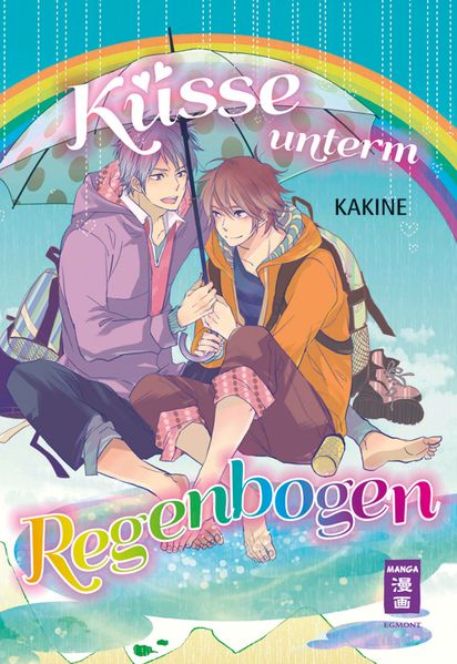 Cover von Küsse unterm Regenbogen