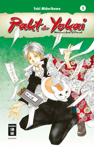 Cover von Pakt der Yokai 01