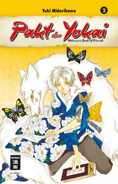 Cover von Pakt der Yokai 02