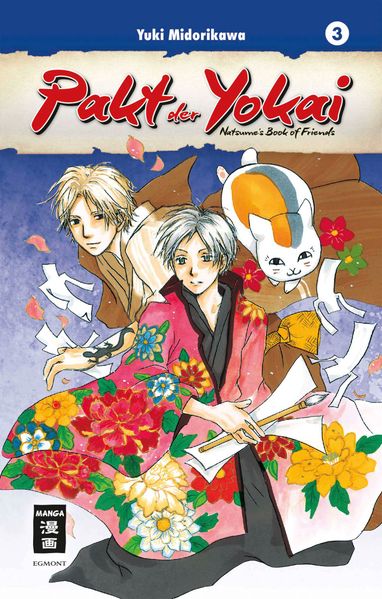 Cover von Pakt der Yokai 03
