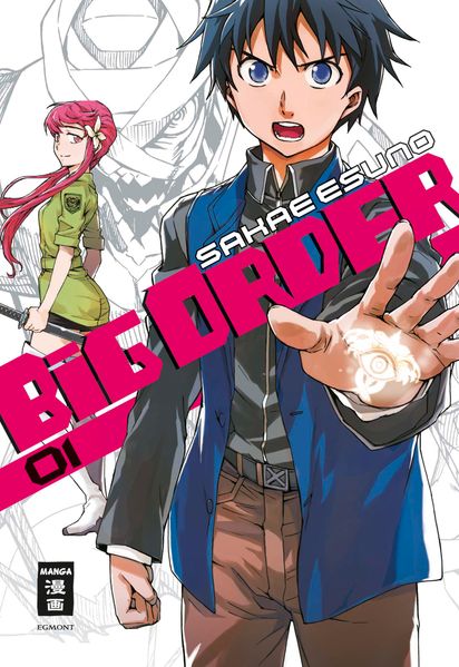 Cover von Big Order 01