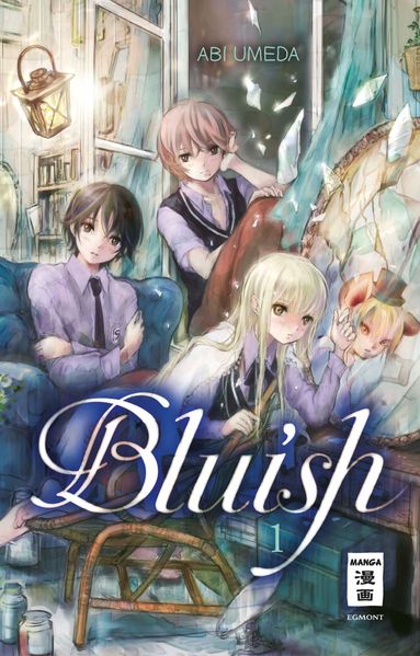 Cover von Bluish 01