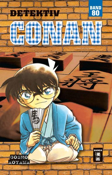 Cover von Detektiv Conan 80