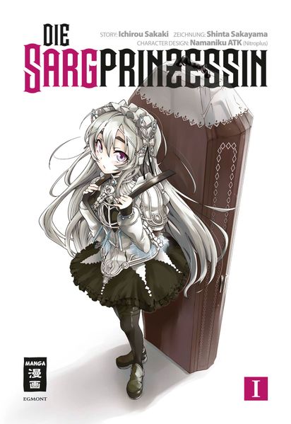 Cover von Die Sargprinzessin 01