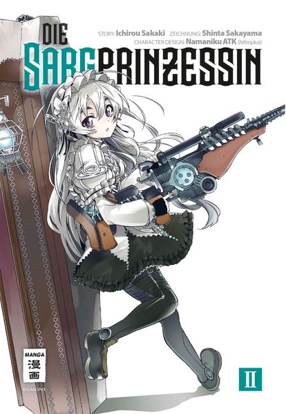 Cover von Die Sargprinzessin 02
