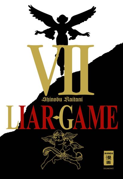 Cover von Liar Game 07