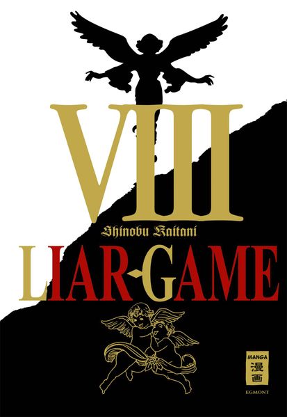 Cover von Liar Game 08