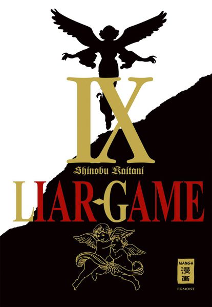 Cover von Liar Game 09