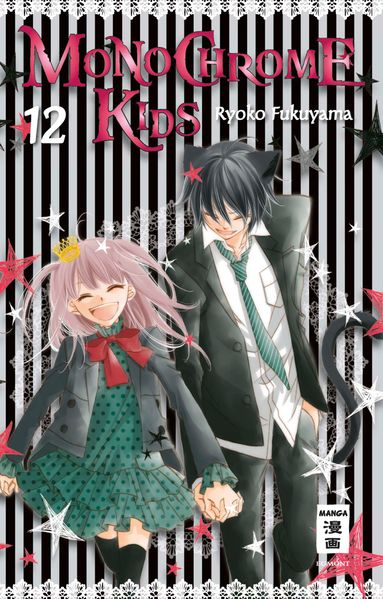 Cover von Monochrome Kids 12