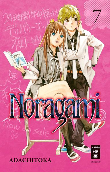 Cover von Noragami 07