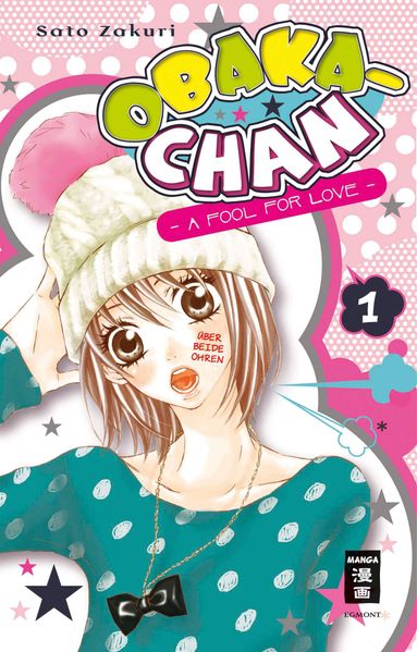 Cover von Obaka-chan – A fool for Love 01
