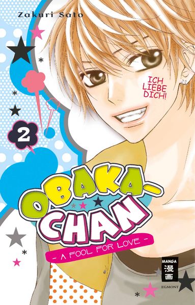 Cover von Obaka-chan – A fool for Love 02