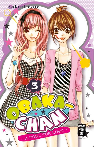 Cover von Obaka-chan – A fool for Love 03