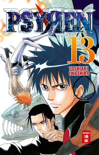 Cover von Psyren 13