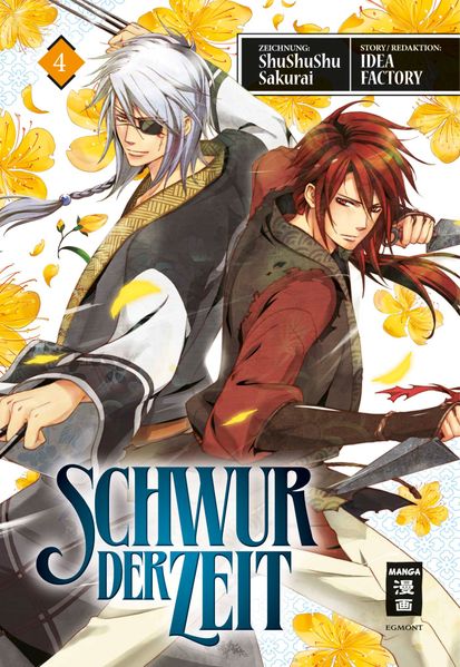 Cover von Schwur der Zeit 04