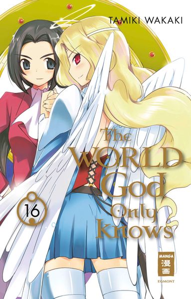 Cover von The World God Only Knows 16