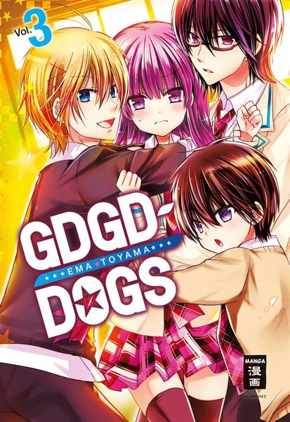 Cover von GDGD Dogs 03