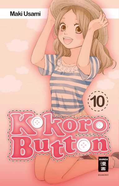 Cover von Kokoro Button 10