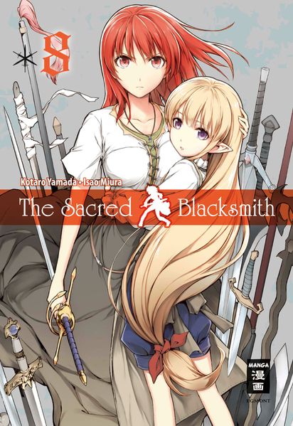 Cover von The Sacred Blacksmith 08