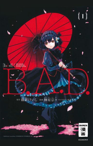 Cover von B.A.D. 01