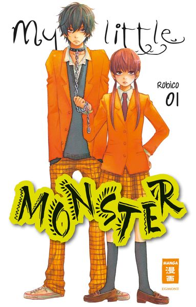 Cover von My little Monster 01