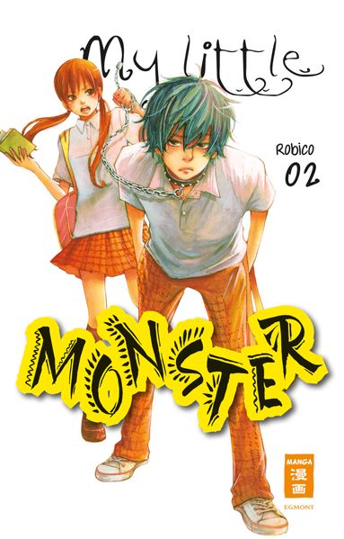 Cover von My little Monster 02