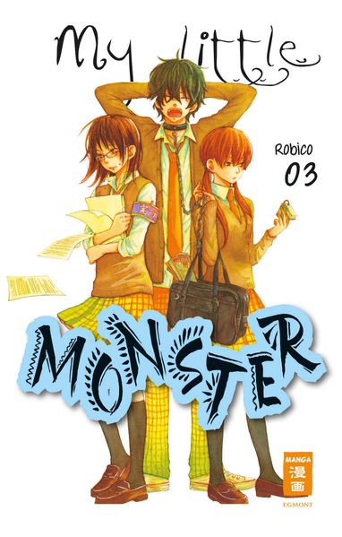 Cover von My little Monster 03