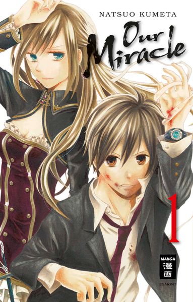 Cover von Our Miracle 01