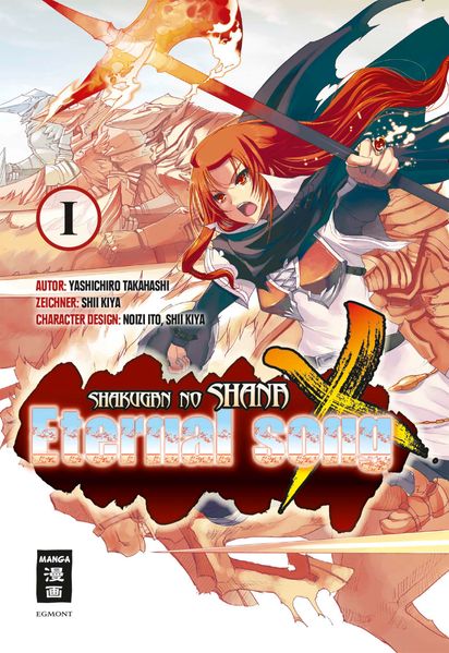Cover von Shakugan no Shana X Eternal Song 01