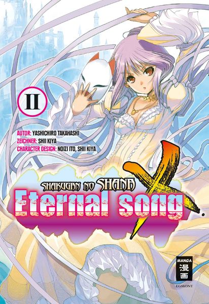 Cover von Shakugan no Shana X Eternal Song 02
