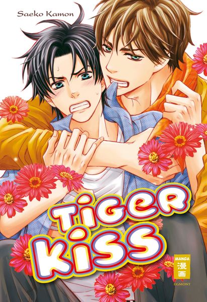 Cover von Tiger Kiss
