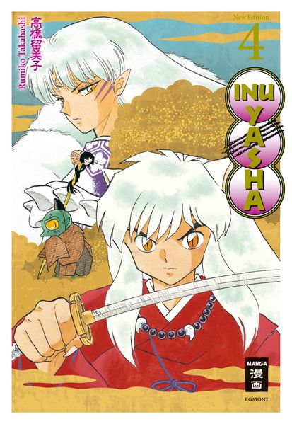 Cover von Inu Yasha New Edition 04
