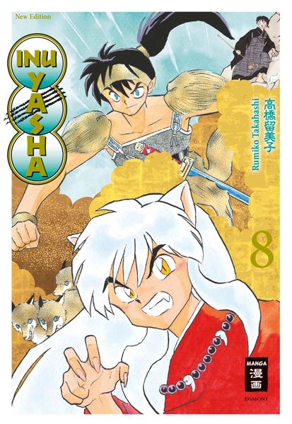 Cover von Inu Yasha New Edition 08